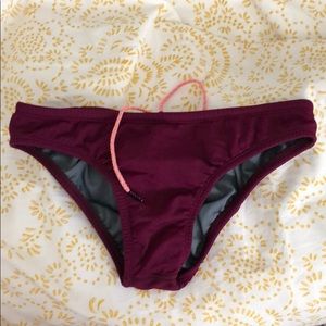 Maroon Andy bottoms